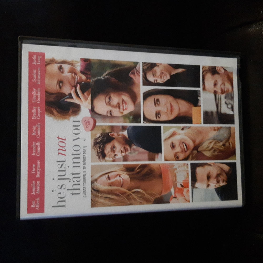 He's just not that into you DVD
